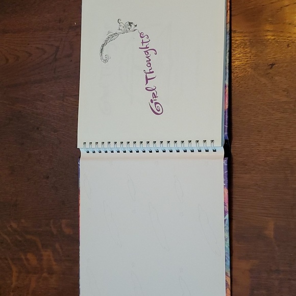 New Girl Thoughts Journal Book - Picture 2 of 16